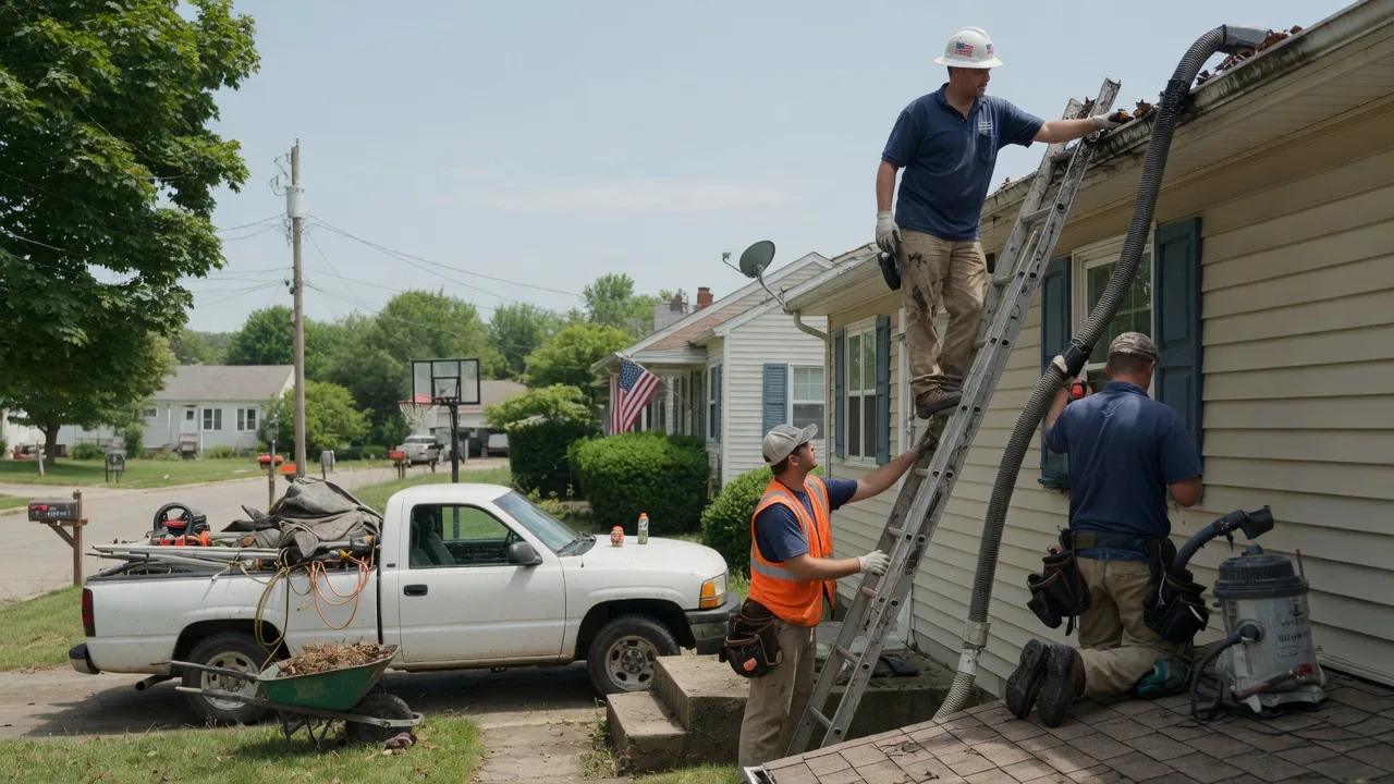 Gutter Installation in Wideman, AR near me